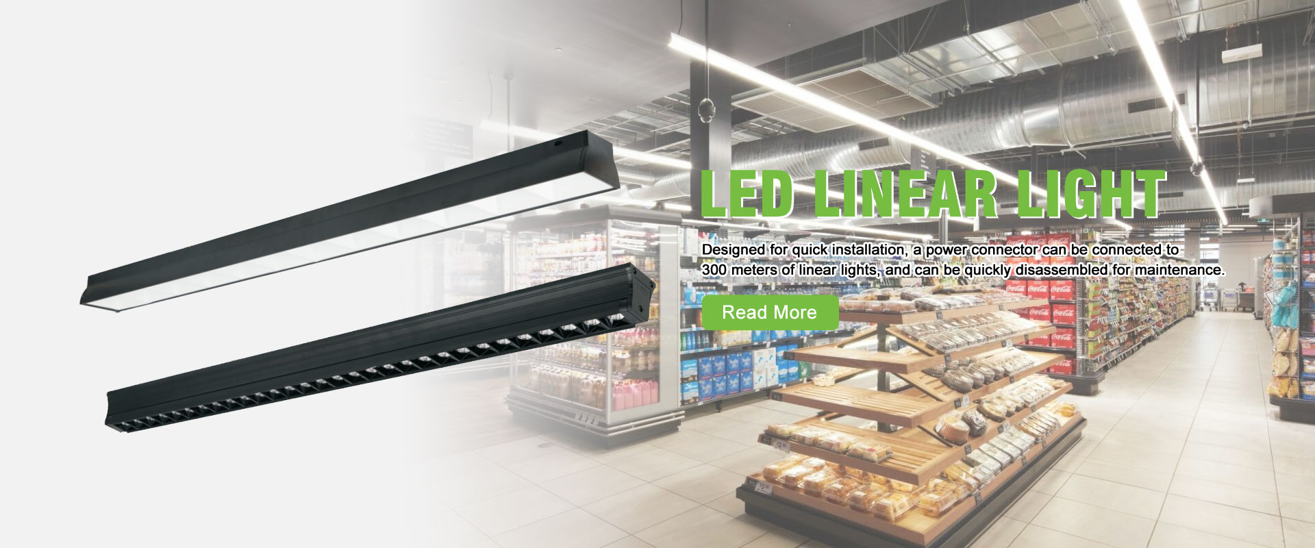 ຜູ້ຜະລິດໄຟ LED Linear